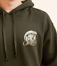 Red Angel Hooded Sweatshirt