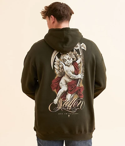 Red Angel Hooded Sweatshirt