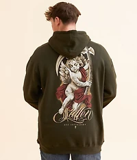 Red Angel Hooded Sweatshirt
