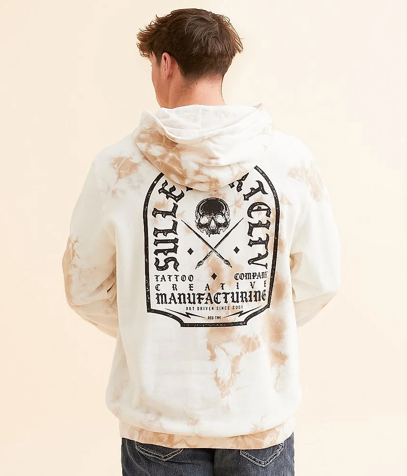 Badge Crest Hooded Sweatshirt