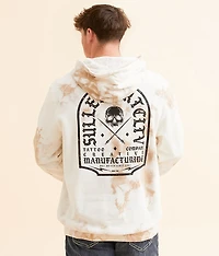 Badge Crest Hooded Sweatshirt