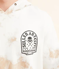 Badge Crest Hooded Sweatshirt