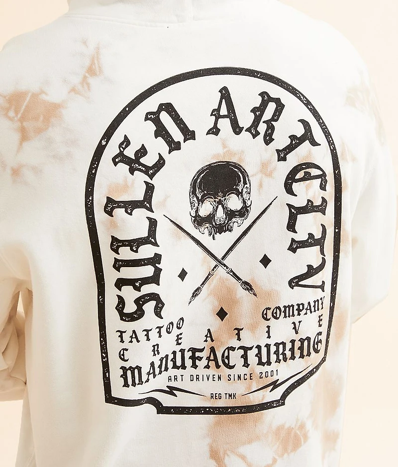 Badge Crest Hooded Sweatshirt