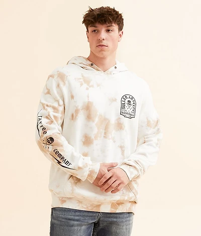 Badge Crest Hooded Sweatshirt
