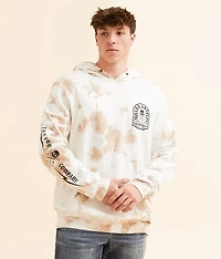 Badge Crest Hooded Sweatshirt