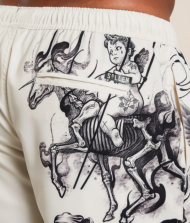 Cherubs Stretch Swim Trunks
