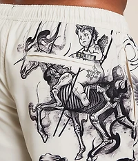 Cherubs Stretch Swim Trunks
