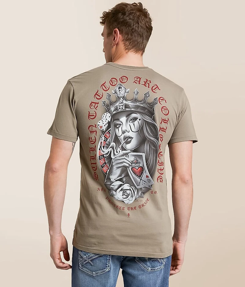 Queen Of Hearts T-Shirt