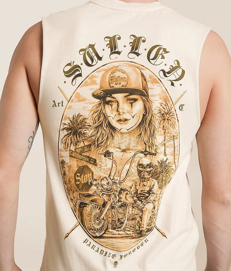 Paradize Forever Muscle Tank Top