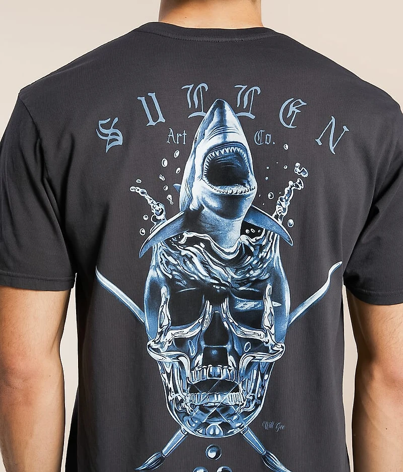 Sullen Adis Badge T-Shirt