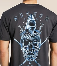 Sullen Adis Badge T-Shirt