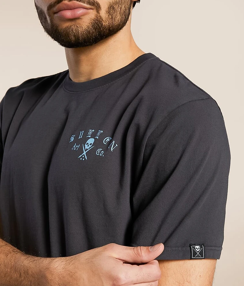 Sullen Adis Badge T-Shirt