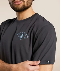 Sullen Adis Badge T-Shirt