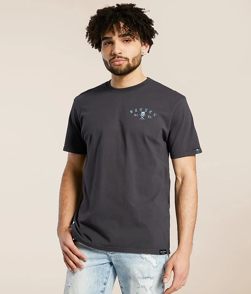 Sullen Adis Badge T-Shirt