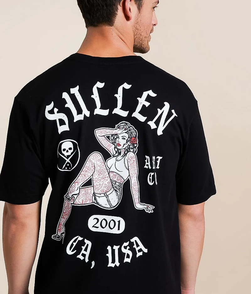 Cali Pin-Up T-Shirt