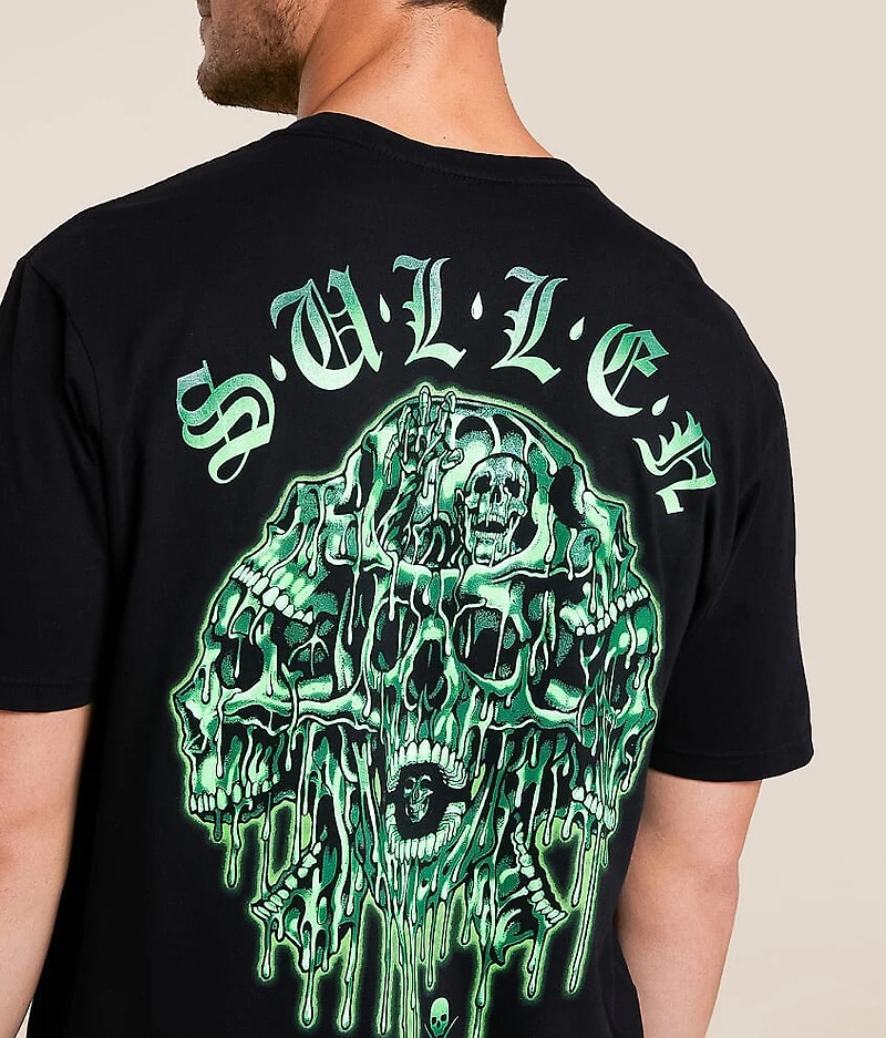 Melting Skulls T-Shirt