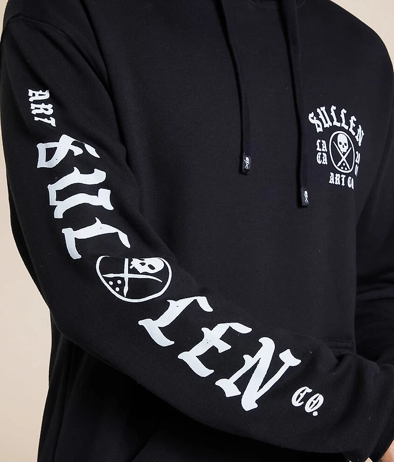 Cali Pin-Up Hooded Sweatshirt
