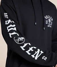 Cali Pin-Up Hooded Sweatshirt