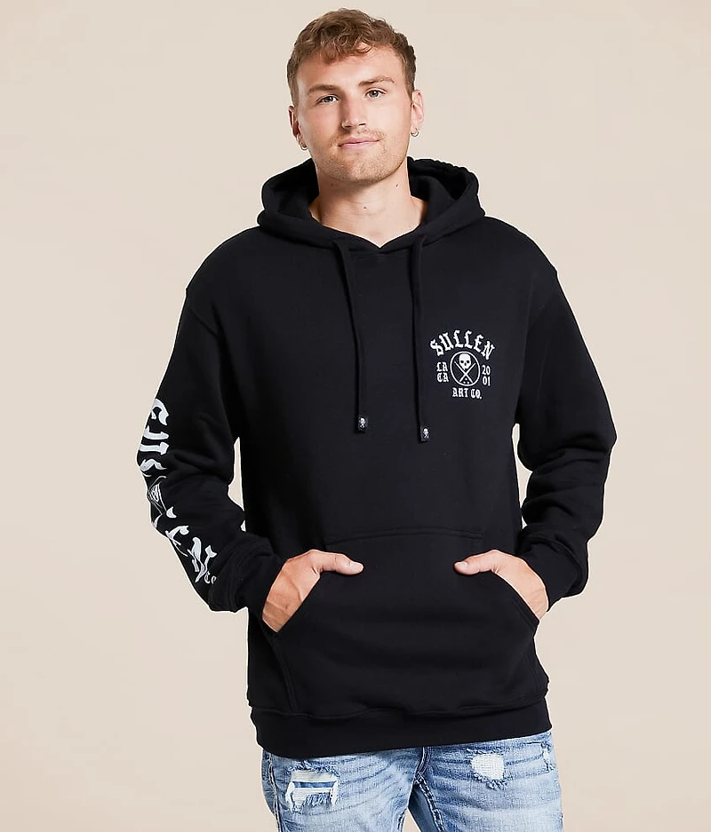 Cali Pin-Up Hooded Sweatshirt