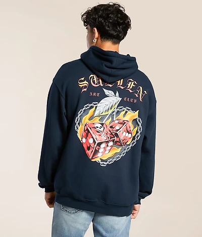 Sullen Roll Em' Hooded Sweatshirt