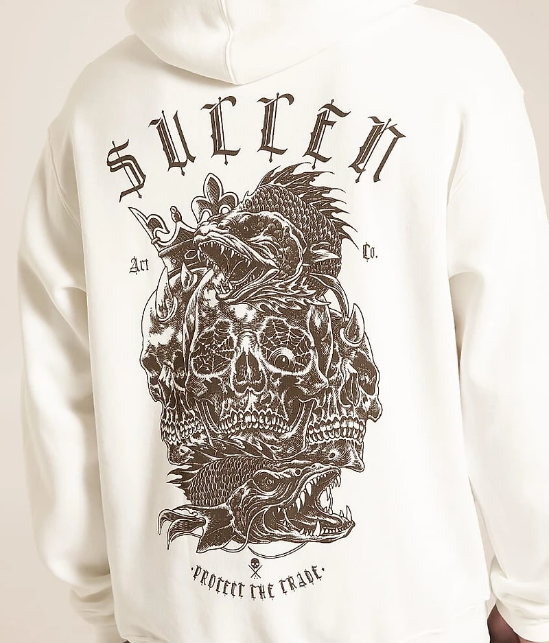 Sea Monster Hooded Sweatshirt