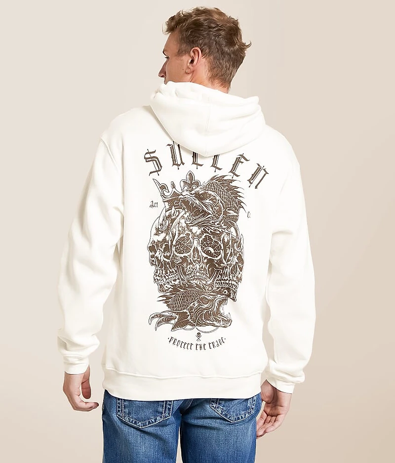 Sullen Sea Monster Hooded Sweatshirt