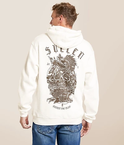 Sullen Sea Monster Hooded Sweatshirt