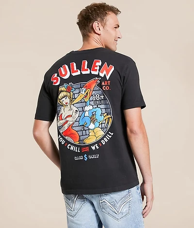 Sullen Drill & Chill T-Shirt