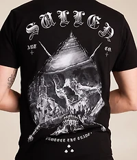 Spade Skull T-Shirt