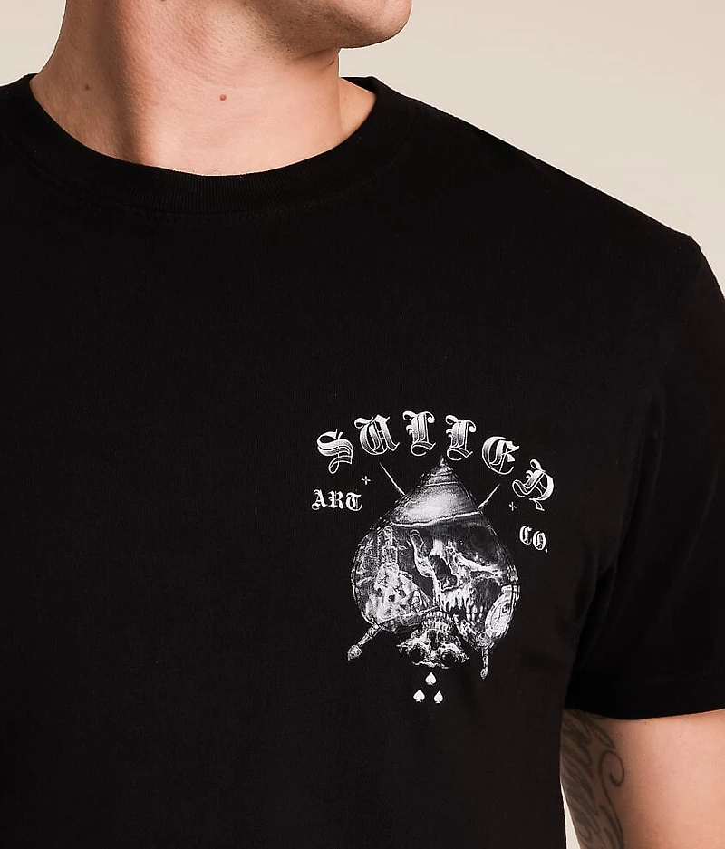 Spade Skull T-Shirt