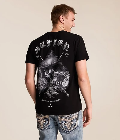 Spade Skull T-Shirt