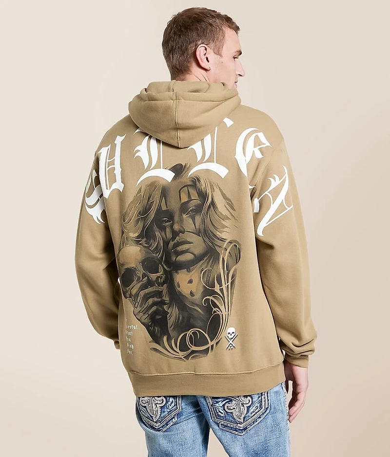 Two Face Hooded Sweatshirt