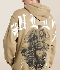 Two Face Hooded Sweatshirt