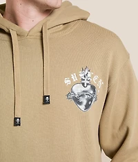 Two Face Hooded Sweatshirt