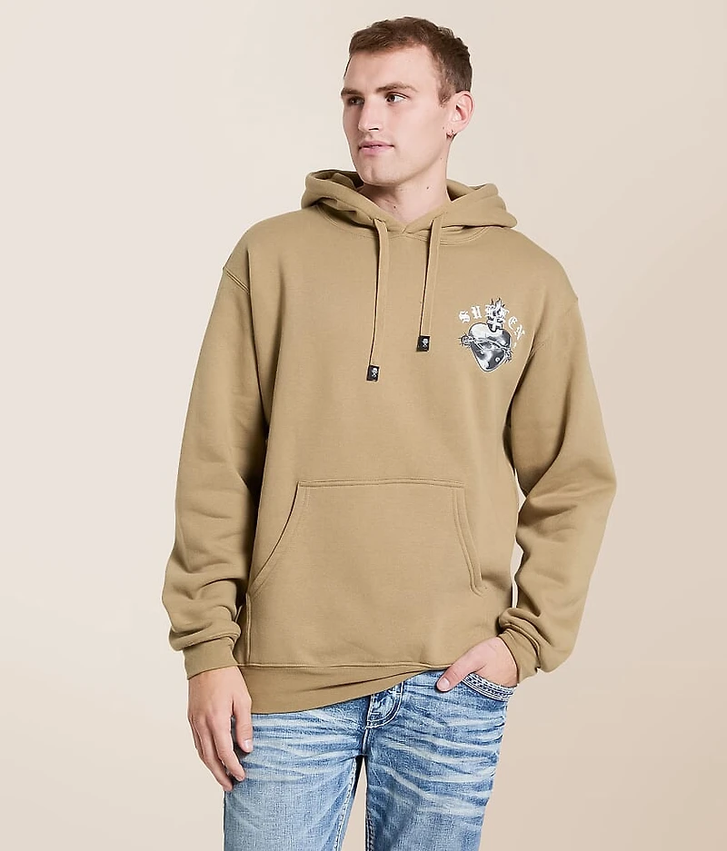Two Face Hooded Sweatshirt