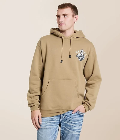 Two Face Hooded Sweatshirt