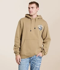Two Face Hooded Sweatshirt