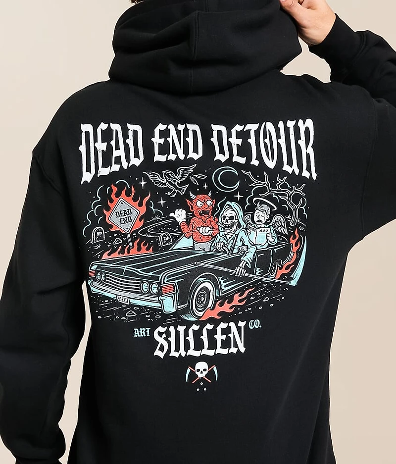 Dead End Detour Hooded Sweatshirt