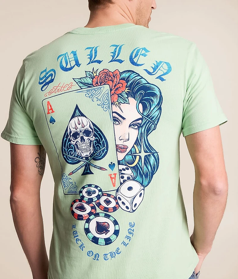 Luck On The Line T-Shirt