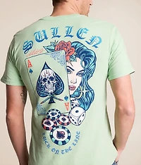 Luck On The Line T-Shirt