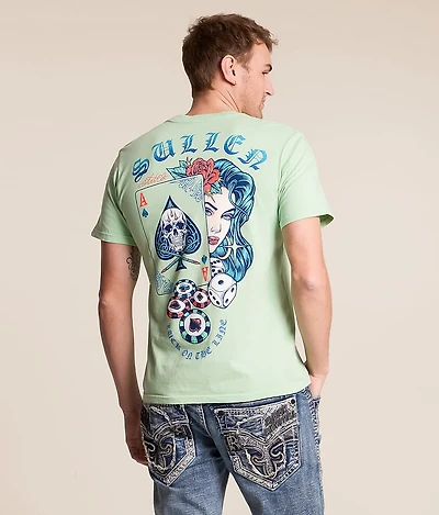 Luck On The Line T-Shirt