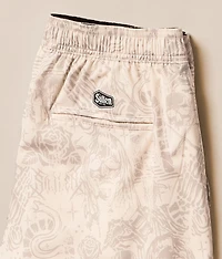 Creeping Death Stretch Swim Trunks