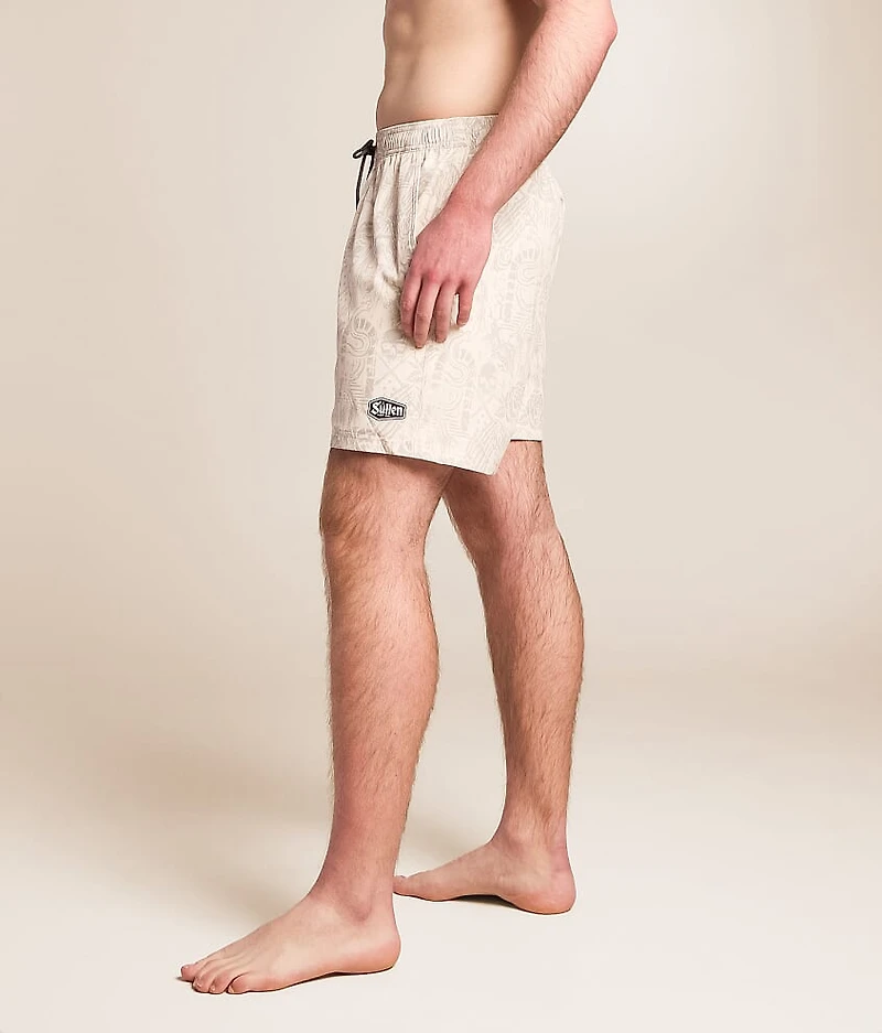 Creeping Death Stretch Swim Trunks