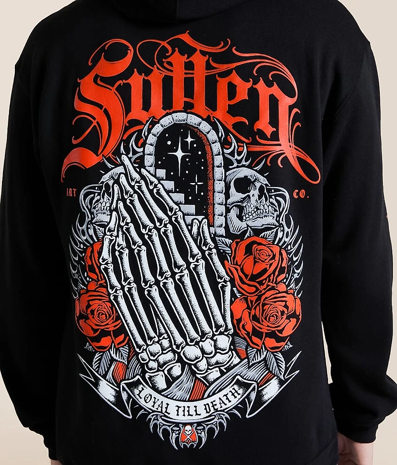 Loyal Til Death Hooded Sweatshirt