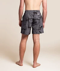 Cracked Stretch Swim Trunks