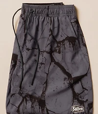 Cracked Stretch Swim Trunks