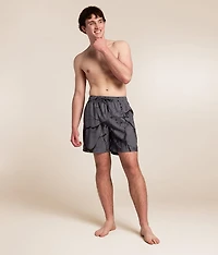 Cracked Stretch Swim Trunks