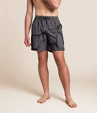 Cracked Stretch Swim Trunks