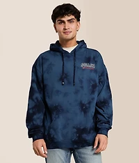 Wolf Patch Hooded Sweatshirt