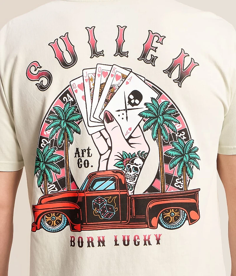 Born Lucky T-Shirt